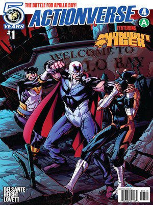 cover image of Actionverse, Issue 4